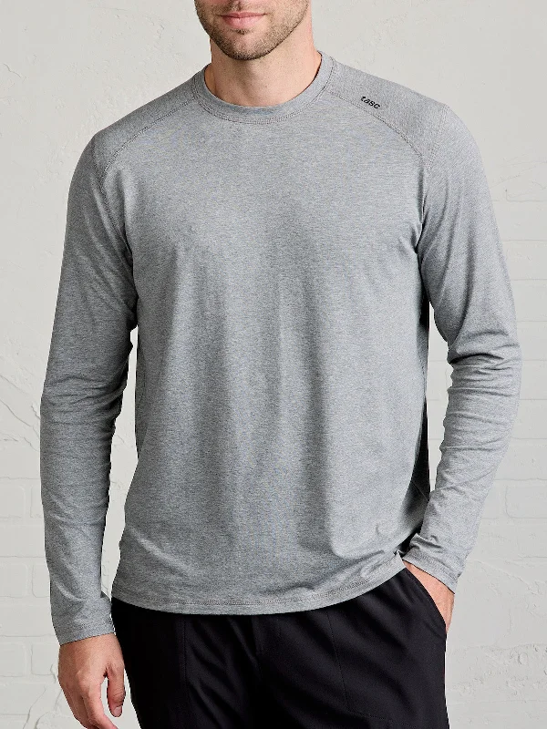 Fashionable And Versatile Carrollton Long Sleeve Fitness T-Shirt