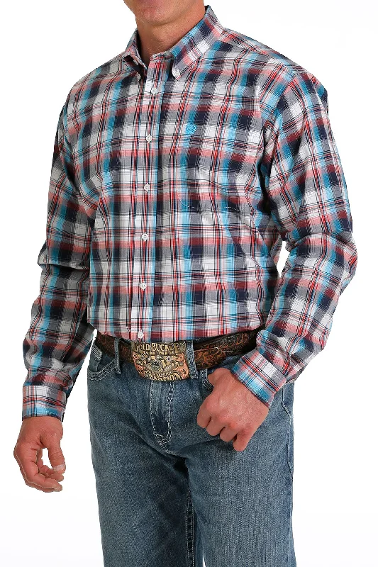 Goddess Style CINCH MENS PLAID LONG SLEEVE SHIRT