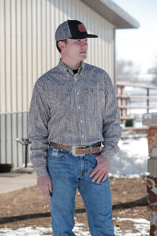 Soft Wearables CINCH BRONZE STARBURST LONG SLEEVE SHIRT