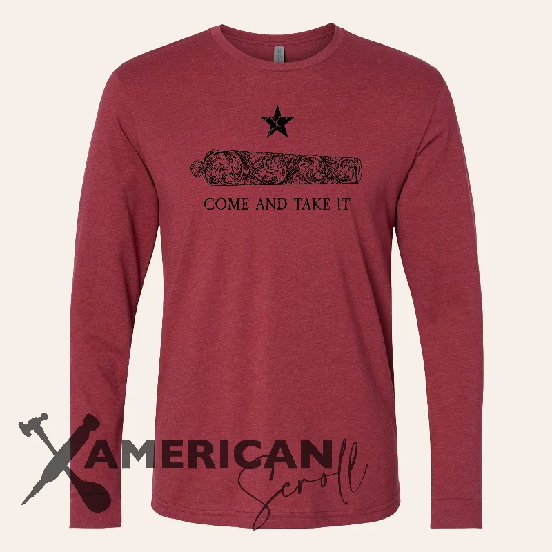 Come And Take It! - Unisex Long Sleeve Tee