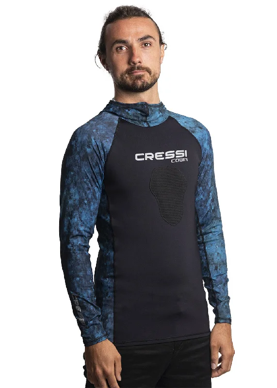 Personalized Wear Cressi Cobia 1mm Neoprene and Lycra Spearfishing Top