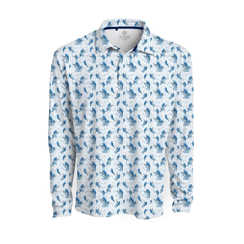 Youthful Vitality Dancing Sail L/S Polo