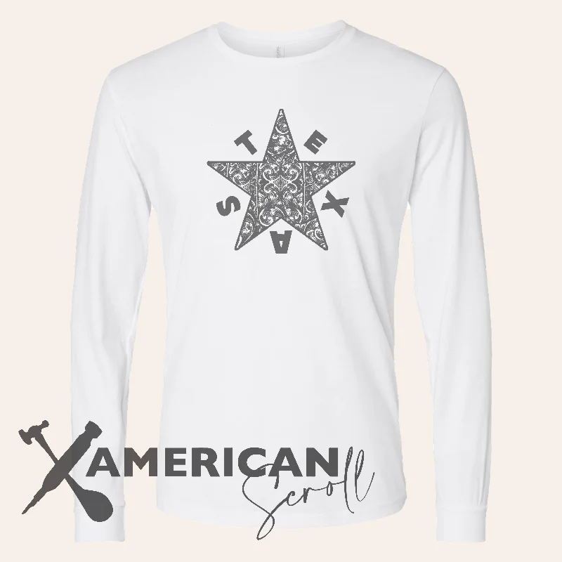 De Zavala Flag - Unisex Long Sleeve Tee