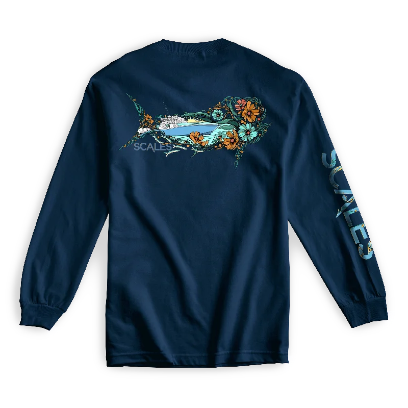 Trendy Comfort Dorado Premium LS Tee