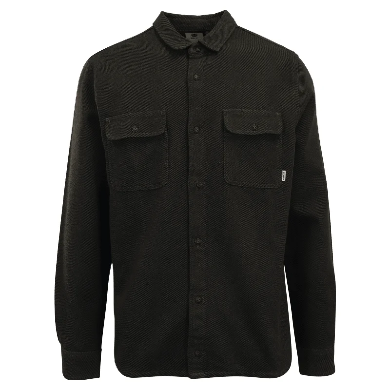 Relaxed Tops Element Women's Flannel Shirt Grey Pacelight Made To Endure (S01)