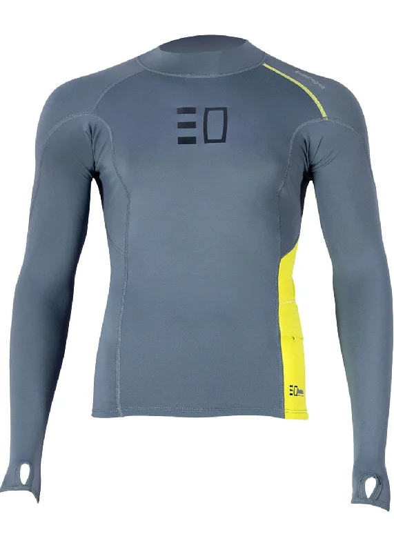High Street Style Enth Degree Mens Bombora Long Sleeve Polyfleece Rash Guard