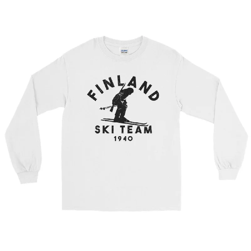High-quality Design Finland Ski Team Long Sleeve Shirt