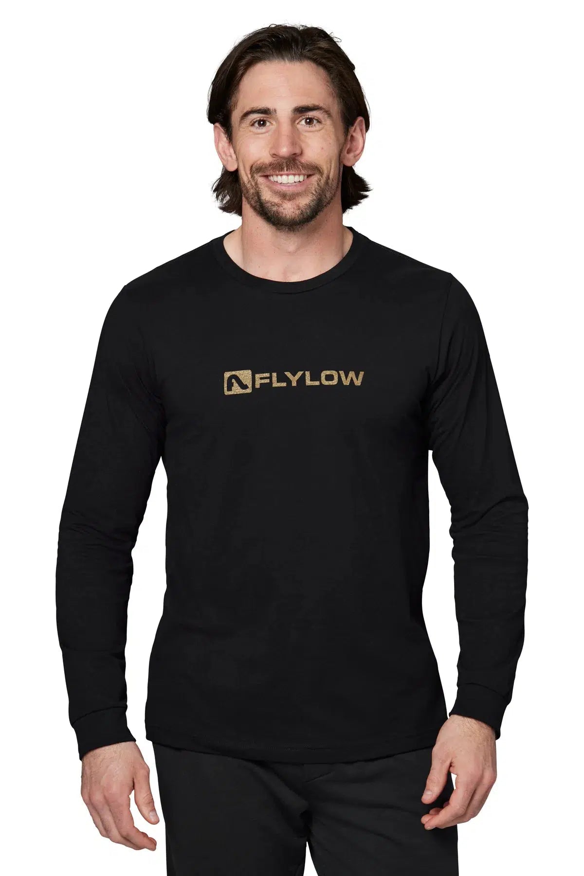 Sporty Wear Flylow Men's Classic Logo Longsleeve
