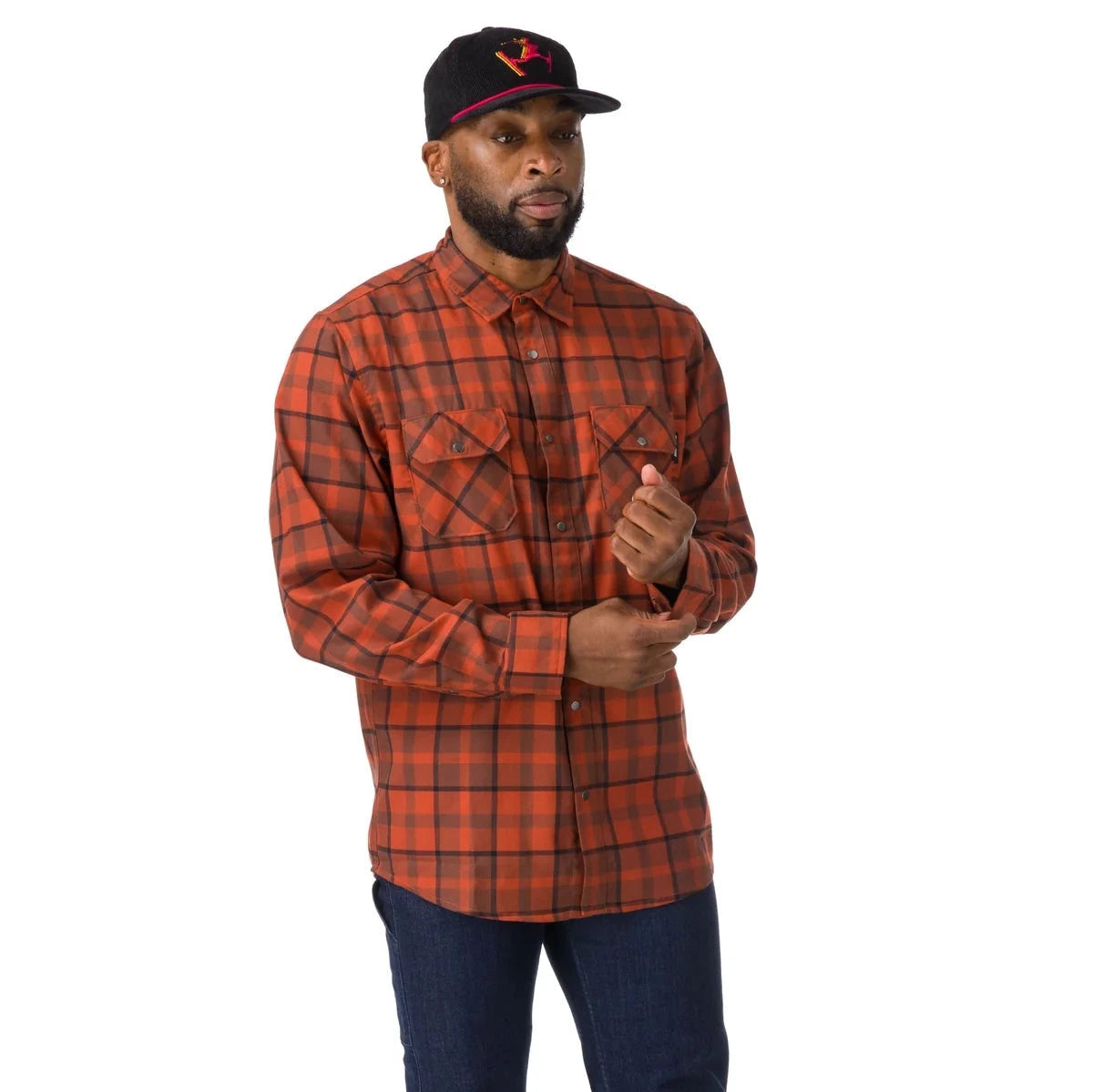Casual Fit Flylow Men's Handlebar Tech Flannel