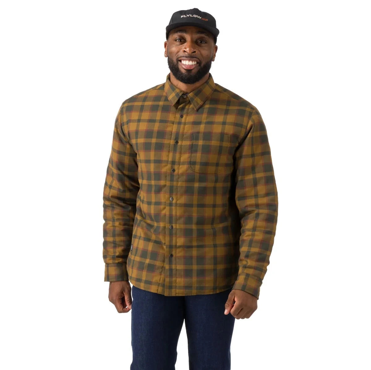 Sporty Comfort Flylow Men's Sinclair Insulated Flannel