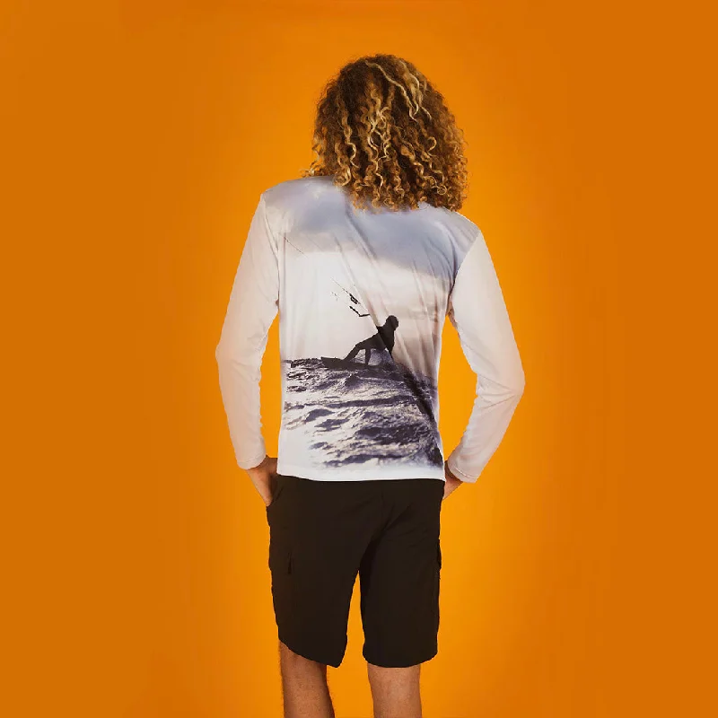 Weekend Style Free Rider Long Sleeve Performance Shirt