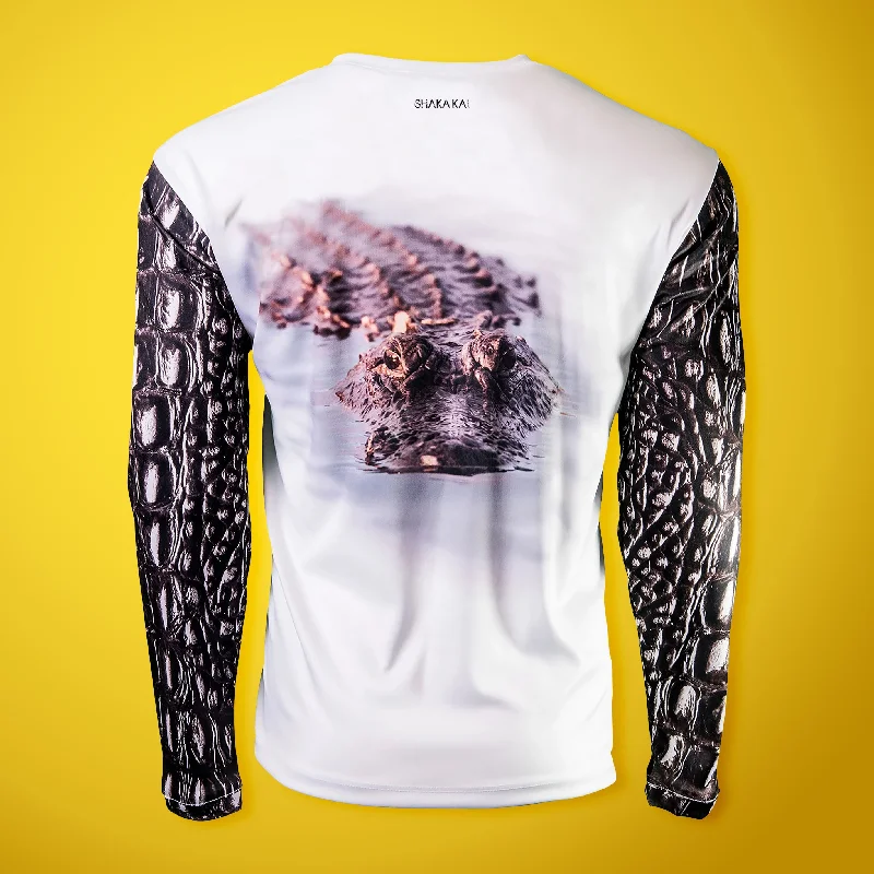 Timeless Comfort Gator Scoot Long Sleeve Performance Shirt