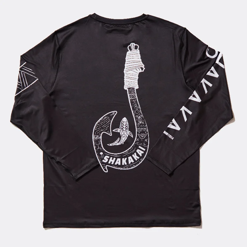 Soft Fashion Get Hooked LS Performance Shirt UPF 50