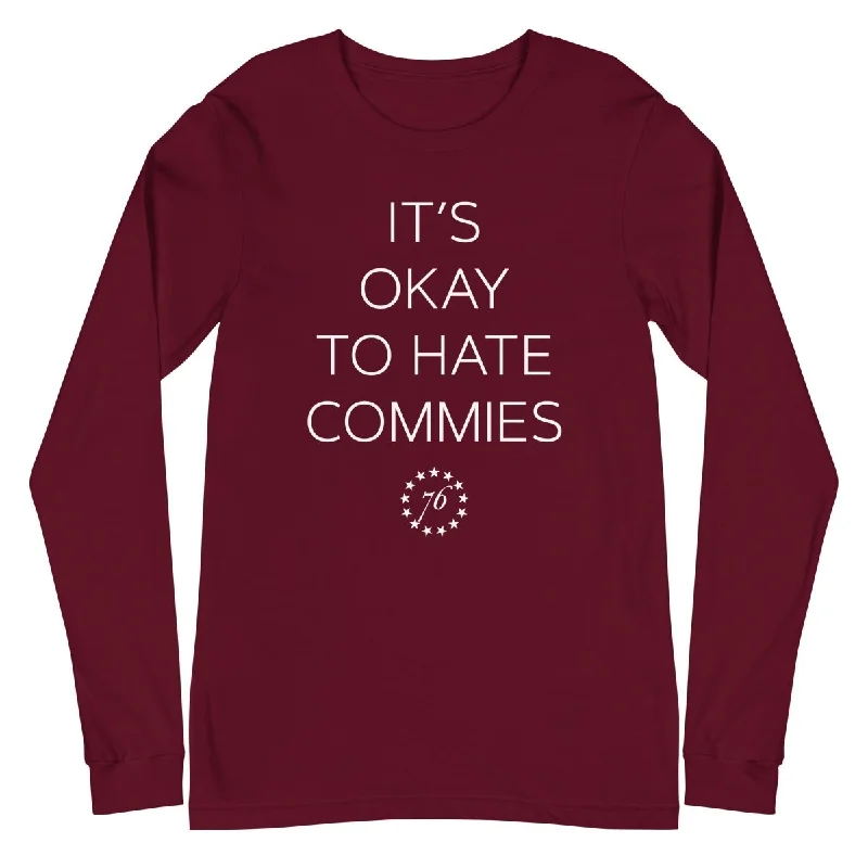 Hate Commies Long Sleeve Tee