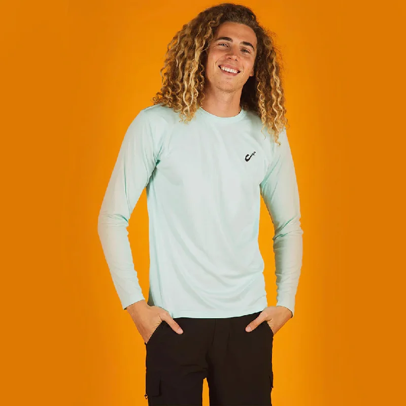 Casual Chic Cool Sensation Long Sleeve Performance Shirt