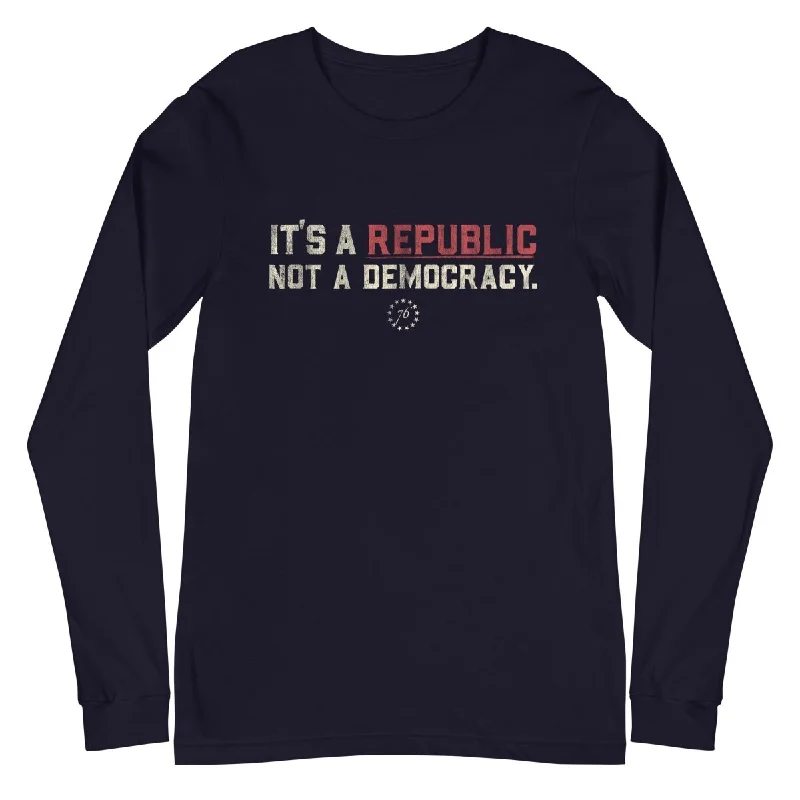 It's A Republic Long Sleeve Tee