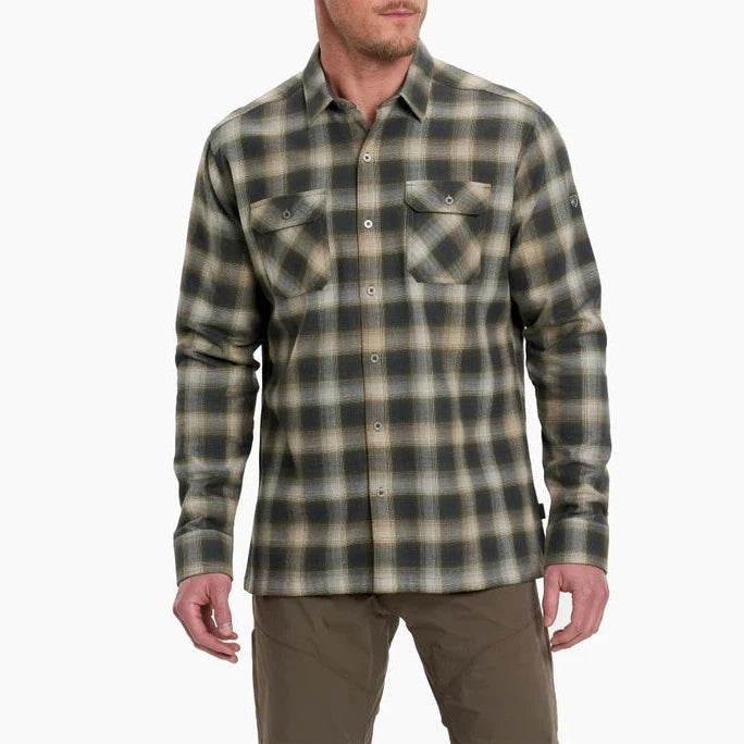 Relaxed Fit Wear Kuhl Men's Dillingr Flannel