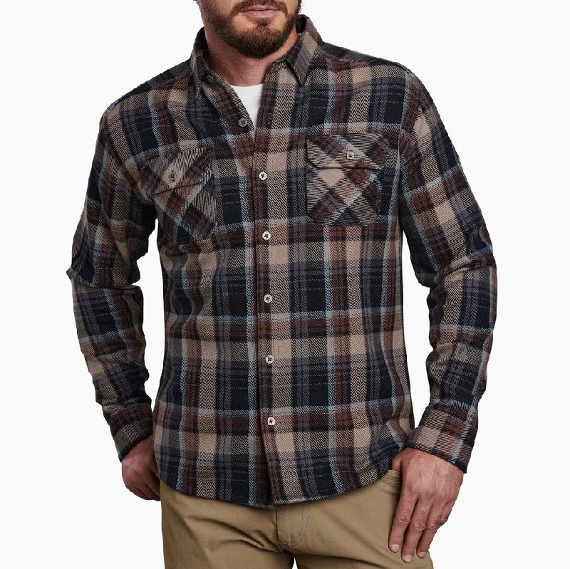 Celebrity Style Kuhl Men's Disordr Flannel