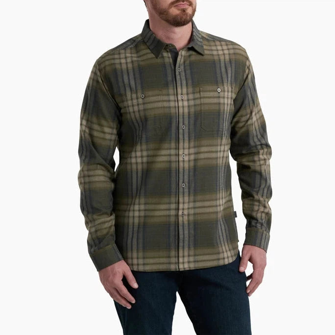 All-Day Outfits Kuhl Men's Fugitive Flannel