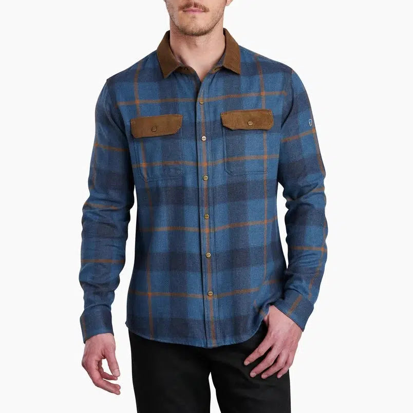 Fresh And Natural Kuhl Men's Khaos Flannel