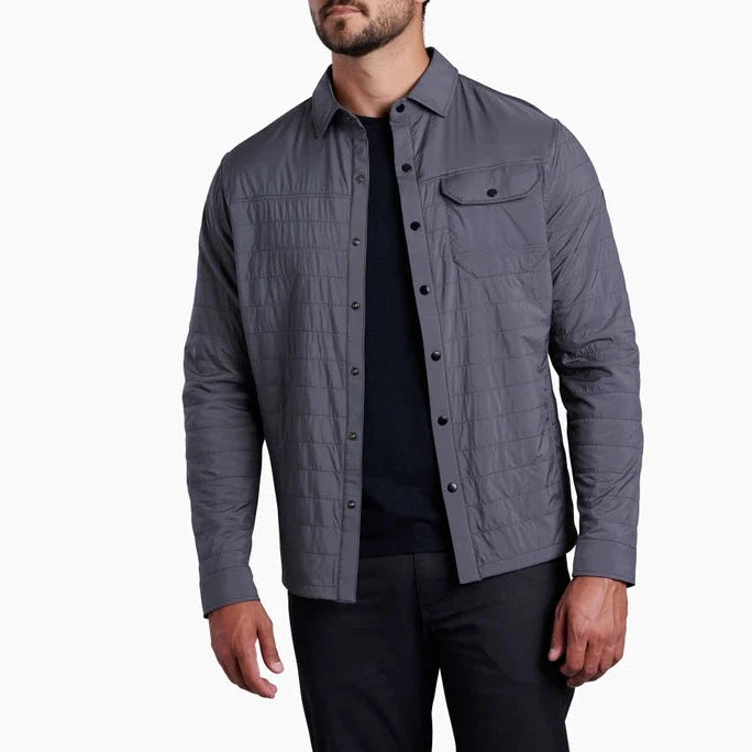 Cozy Lounge Wear Kuhl Men's The One Shirt-Jac