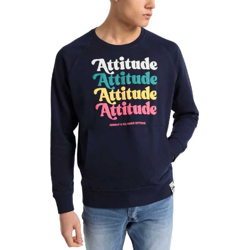 Cool Breeze At Night Lois Attitude pullover navy