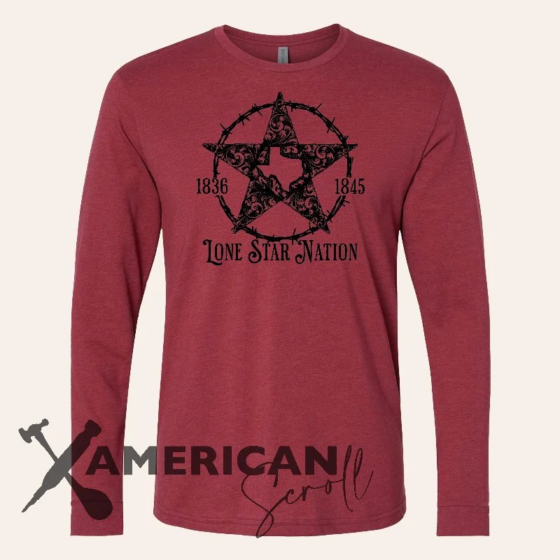 Lone Star Nation - Unisex Long Sleeve Tee