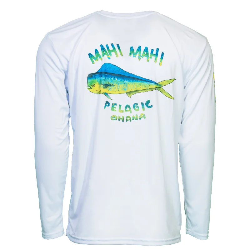 Effortless Comfort Mahi Long Sleeve Performance Shirt