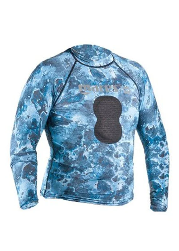 Fashion Design Mares Pure Instinct Lycra Camo w/ Chest Pad Rashguard