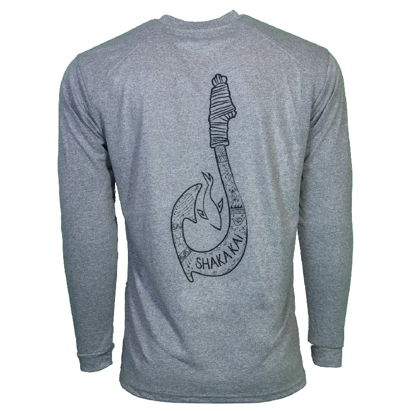Breezy Style Maui Hook Long Sleeve Performance Shirt