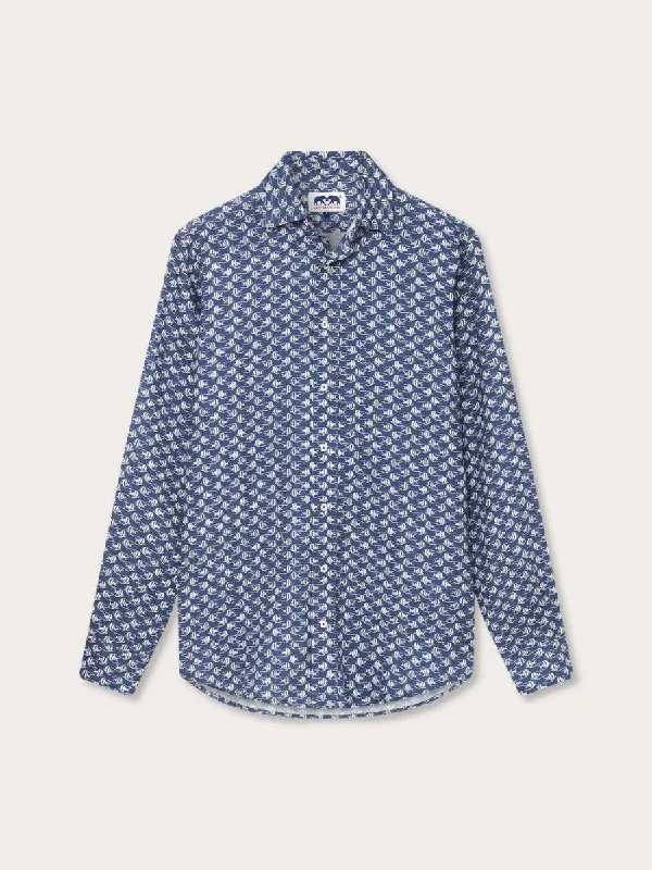 Exclusive Customization Men's Go With the Flow Abaco Linen Shirt