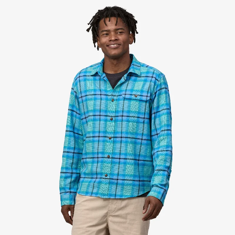 Elegant And Elegant Patagonia Men's Long-Sleeved Lightweight Fjord Flannel Shirt