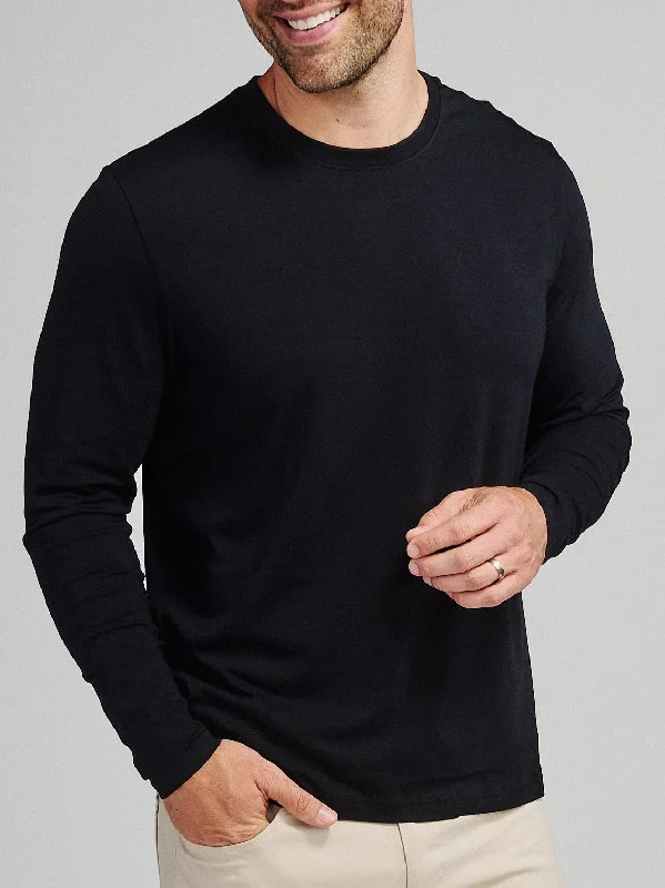 Elegant Design Pimaluxe Long Sleeve T-Shirt