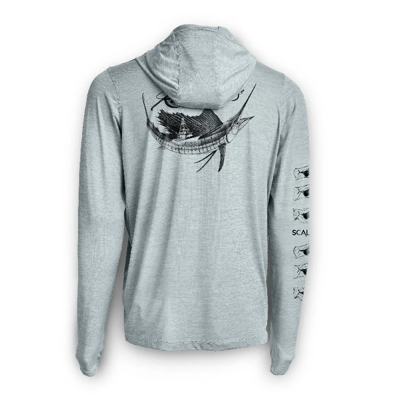 Basic Comfort Popping Sails Hooded Active Performance