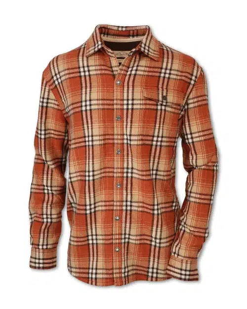 High-quality Fabrics Purnell Men's Plaid Shirt Jacket