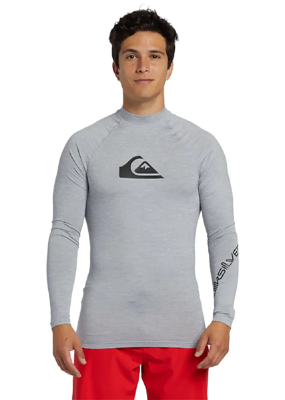 Street Cool Quiksilver Mens All Time LS Rash Vest