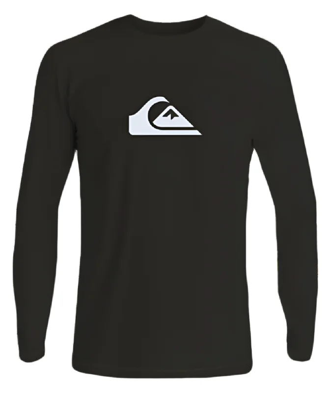 Fashion Selection Quiksilver Mens Original Lycra LS Rash Guard