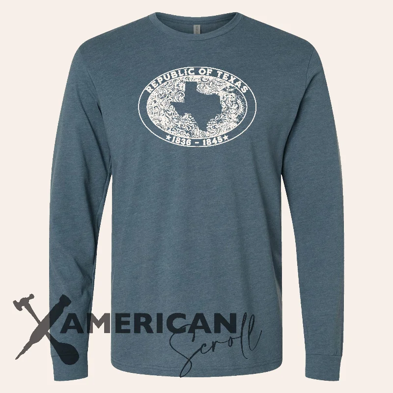 Republic of Texas - Unisex Long Sleeve Tee