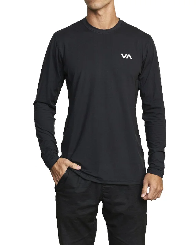 Chic Outfits RVCA Sport Vent LS Tee
