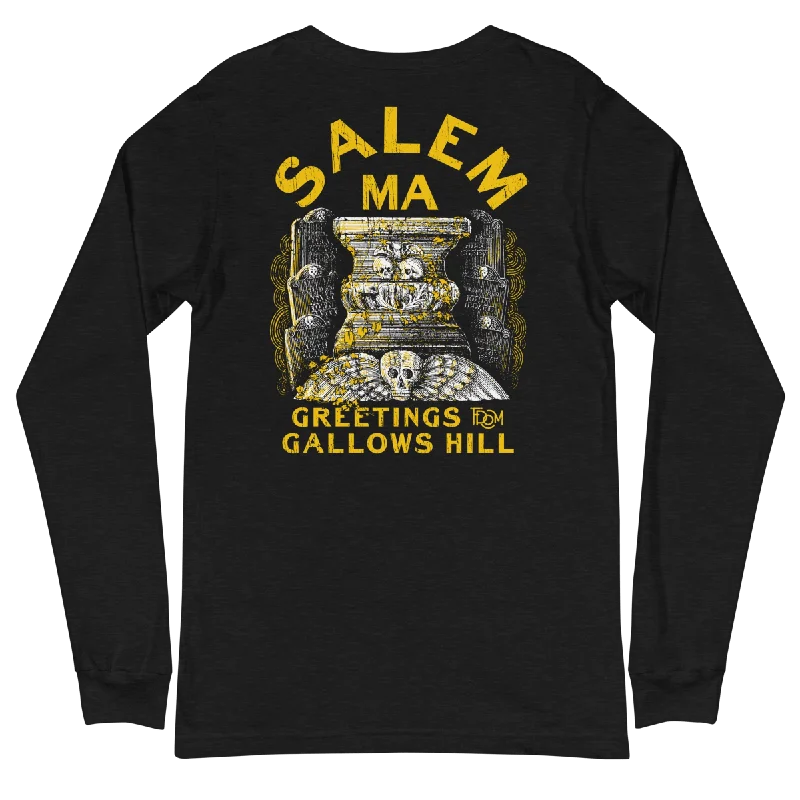 Salem Witch Trials Long Sleeve Tee