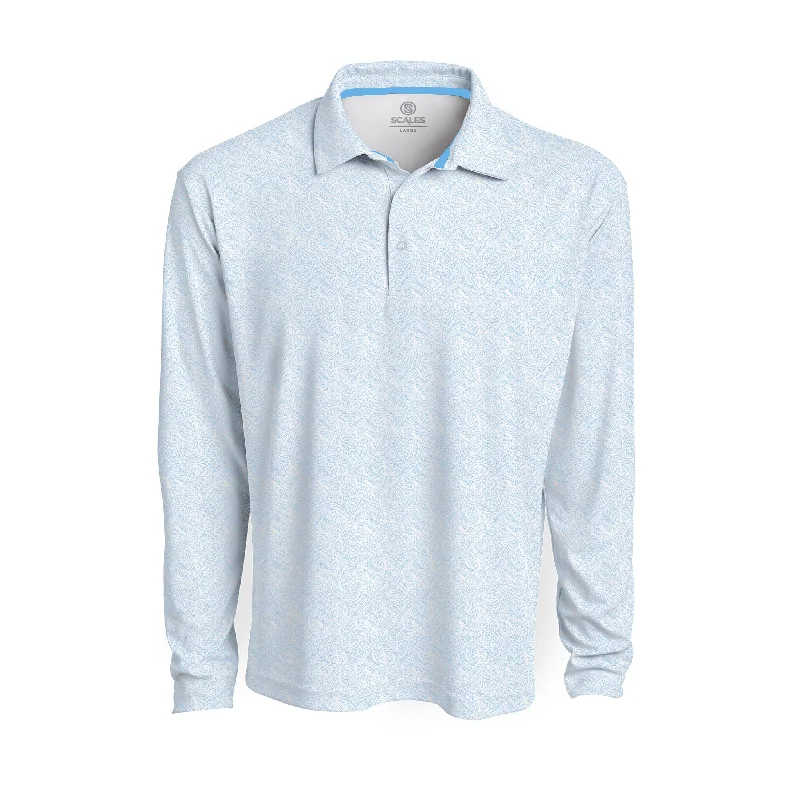 Personalized Series Simple Days L/S Polo