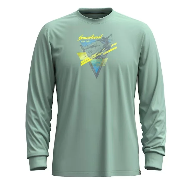 Versatile Casuals Smartwool 90s Shred Graphic Long Sleeve Tee