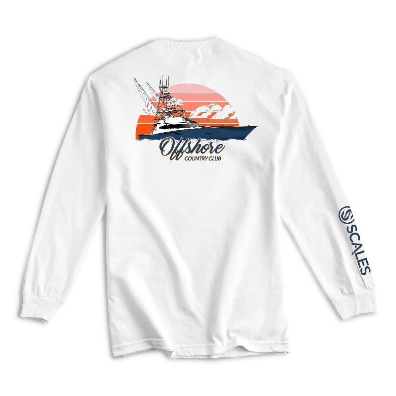 Free Design Sporty Club Premium LS Tee