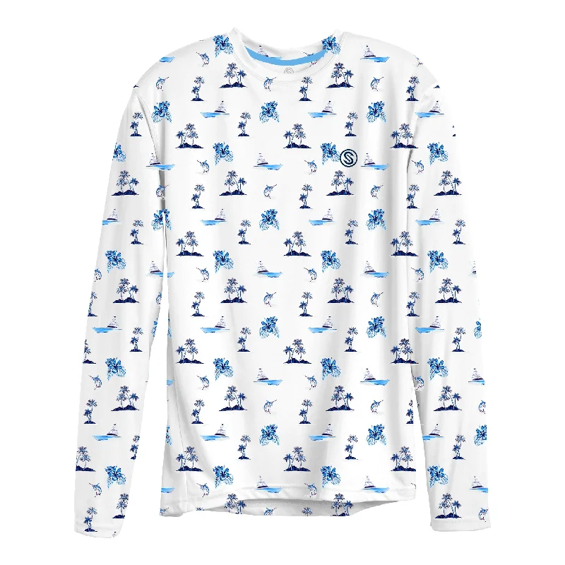 Elegant Outline Sporty L/S Performance
