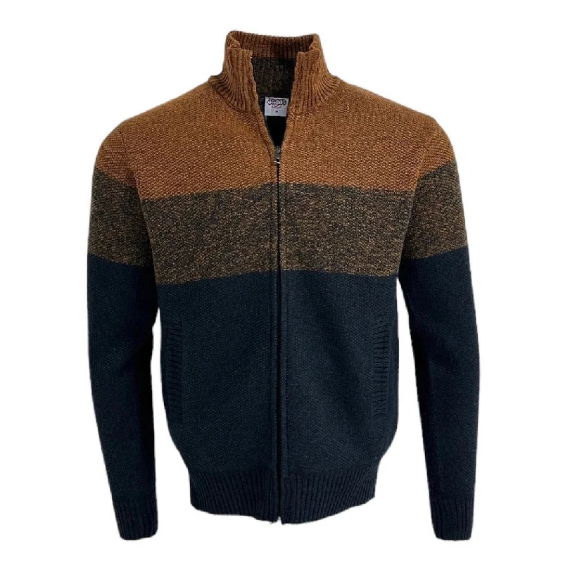 Elegant Style Sugar Kanan jacket cognac