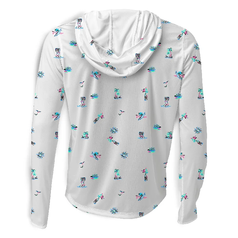 Cool Style Surf & Slay Hooded Performance
