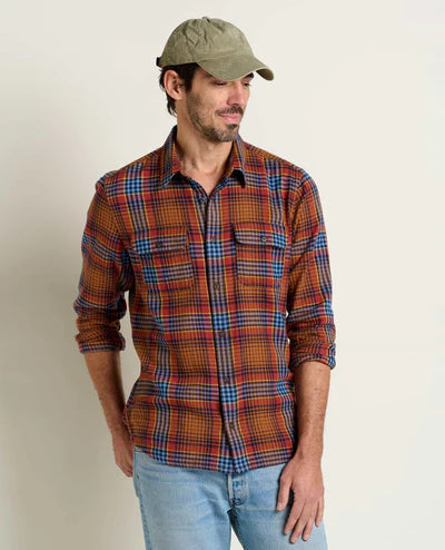 Casual Ease Toad & Co Men's Creekwater Longsleeve Shirt