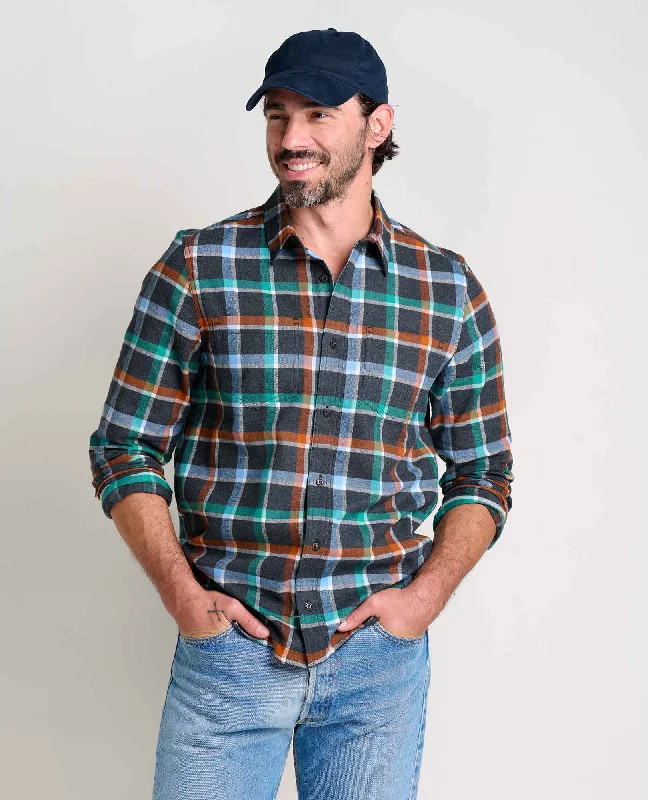 Casual Chic Looks Toad & Co Men's Flannagan Long Sleeve Shirt
