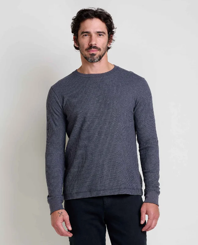 Casual Fit Wear Toad & Co Men's Framer II Long Sleeve Crew