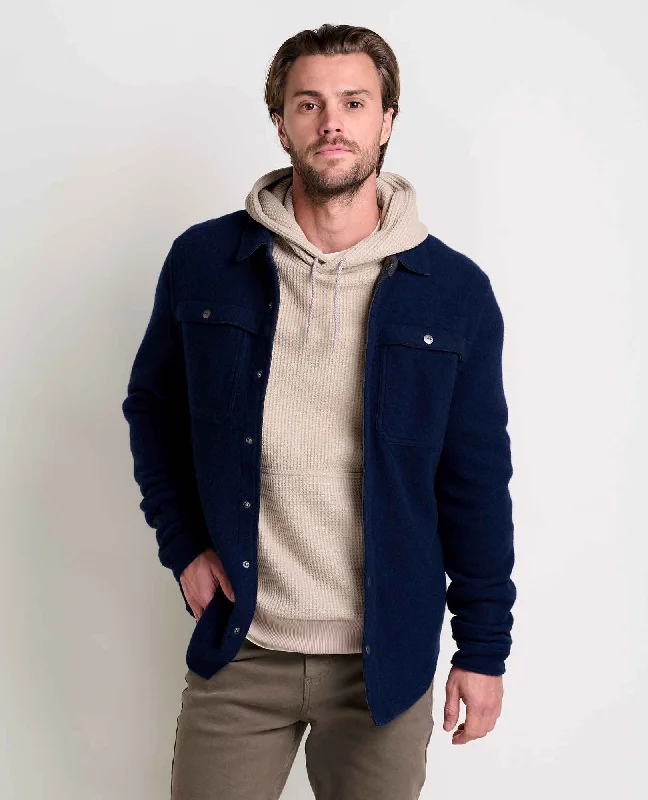Cozy Fashions Toad & Co Men's Kennicott Shirt Jacket